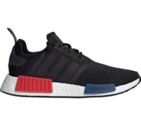 adidas nmd schwarz mit oranger sohle|Adidas NMD schuhen.